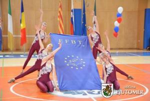 Ljutomer je gostil evropsko prvenstvo v twirlingu 4